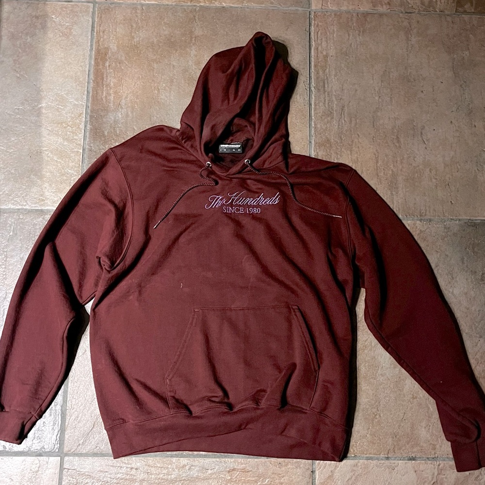 Vintage the hundreds hoodie
